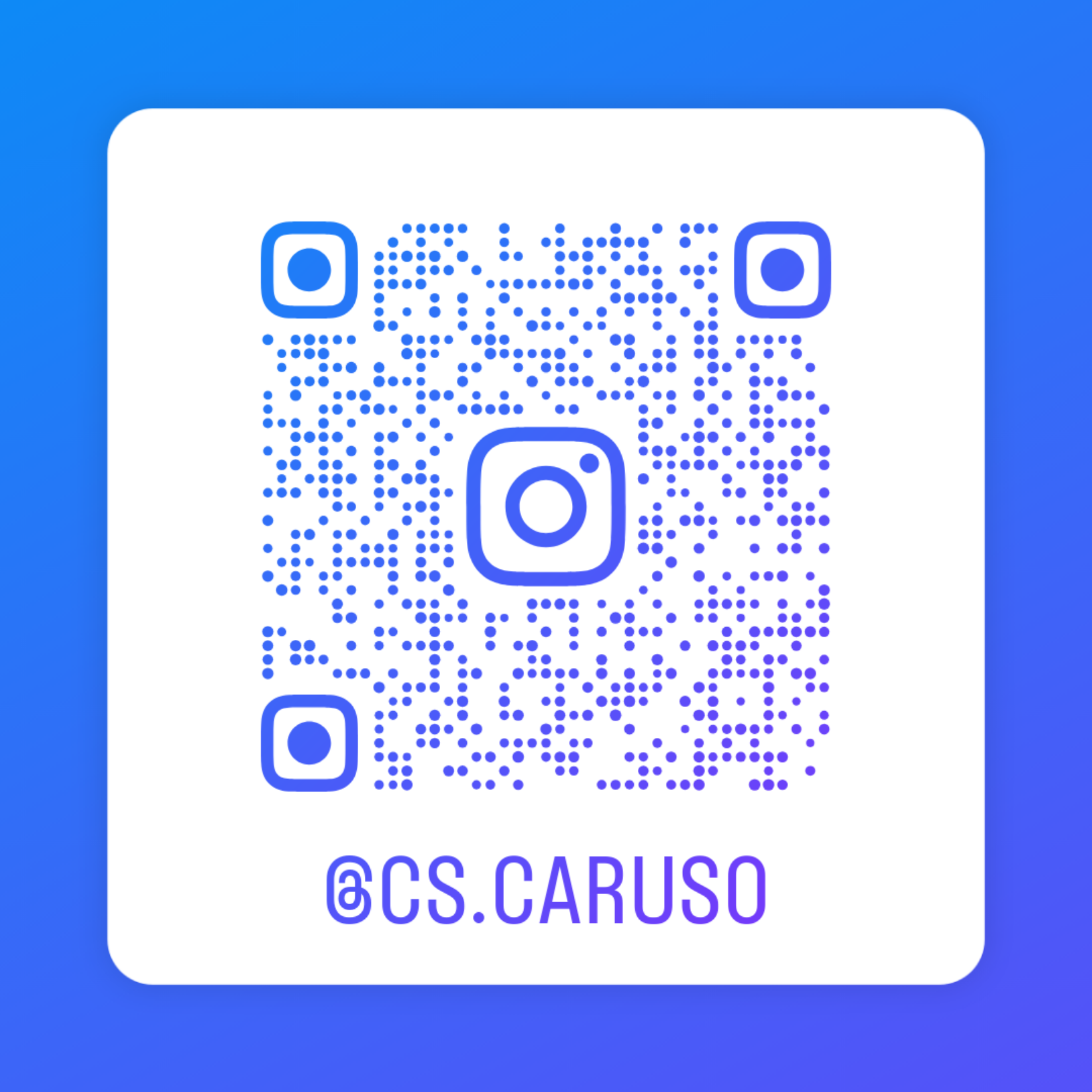 Instagram QRコード